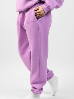 Comfrt Lilac Limited Edition Pastel Edit Fleece Jogger Pants